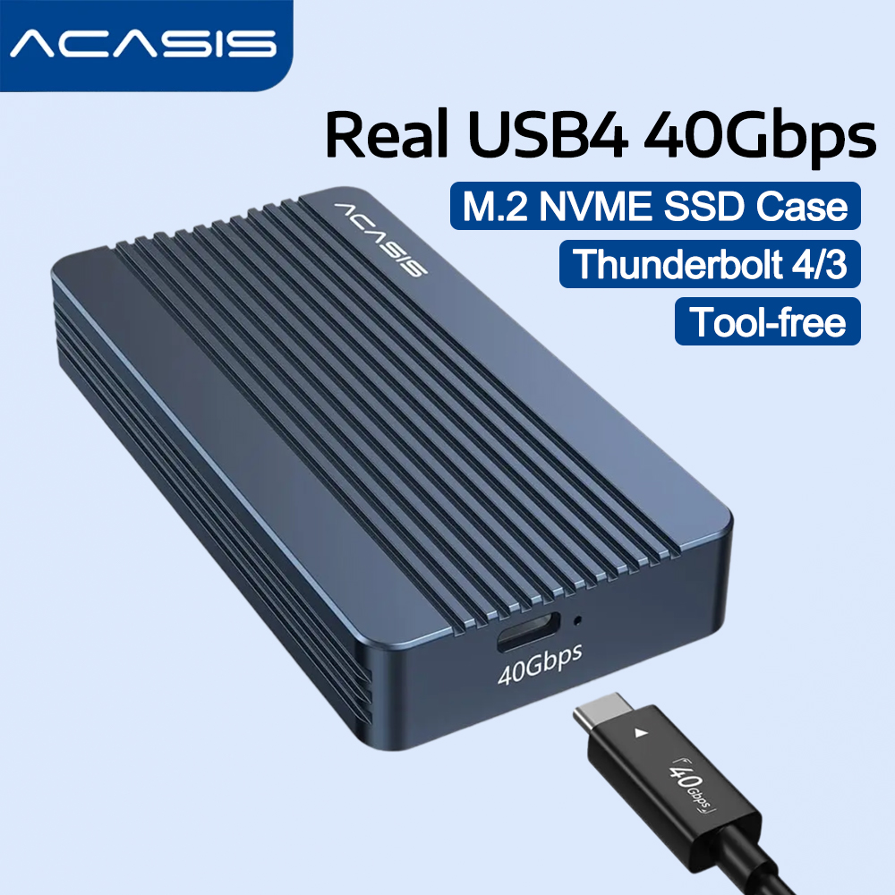 ACASIS 40Gbps M.2 NVMe SSD Enc - đánh giá và giá 8Tb M2 Nvme Ssd