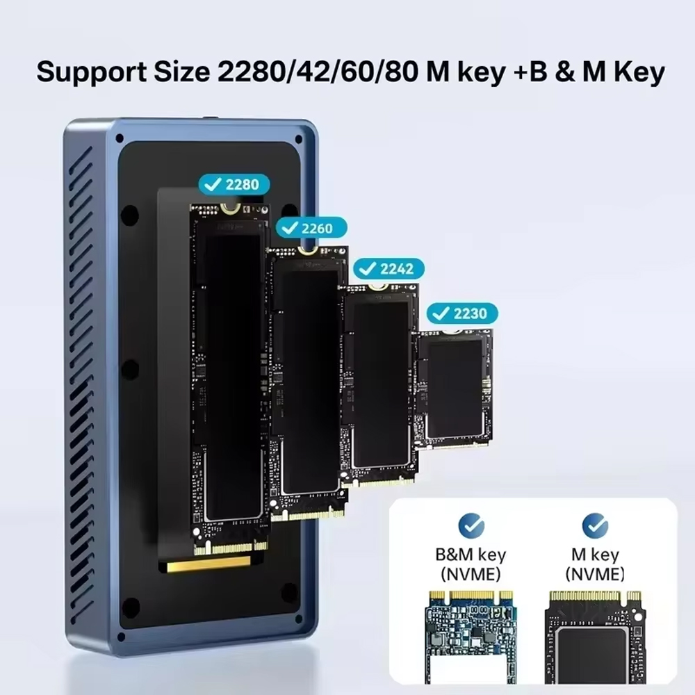 ACASIS 40Gbps M.2 NVMe SSD Enc - đánh giá và giá 8Tb M2 Nvme Ssd