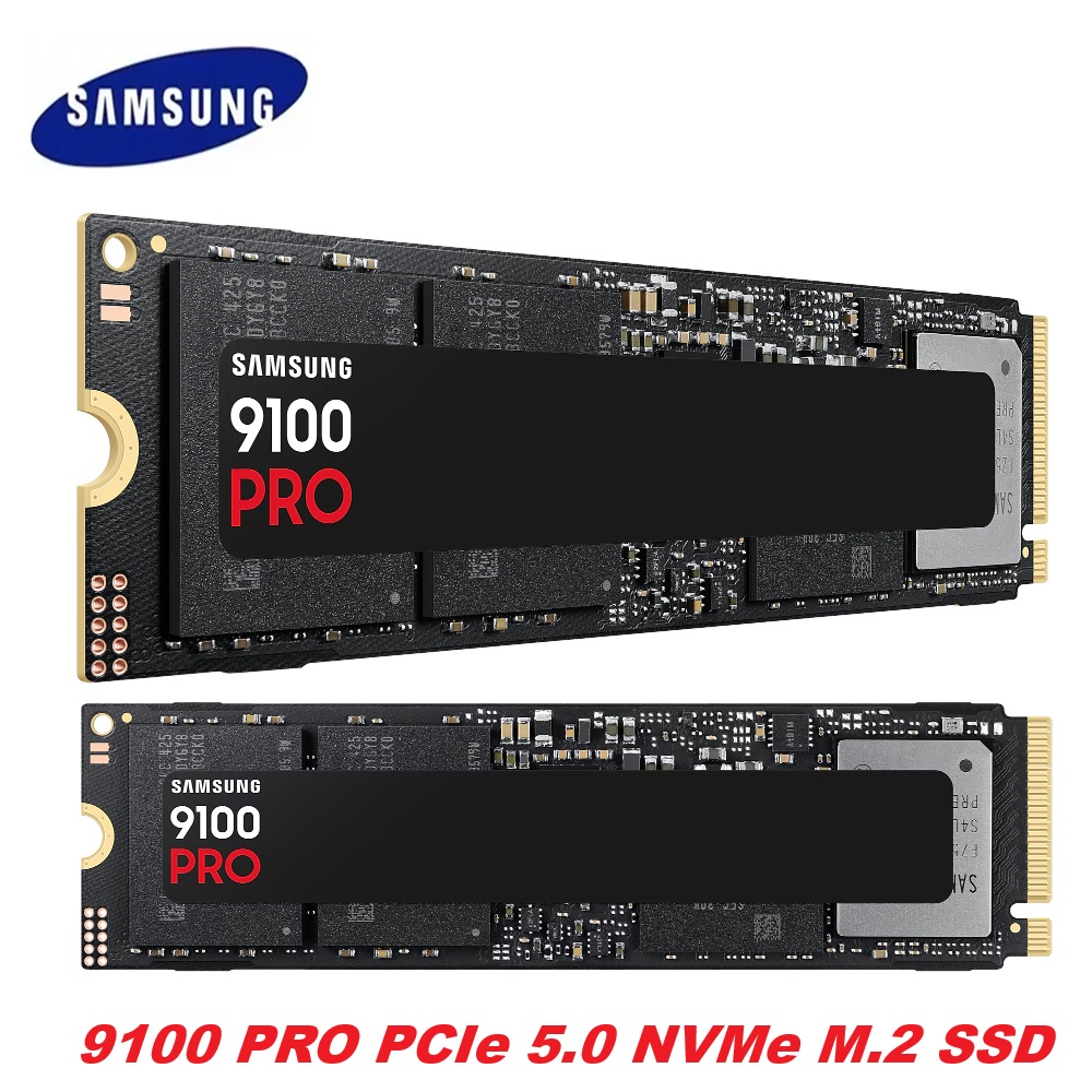 Original SAMSUNG 9100 Pro 1TB  - đánh giá và giá Nvme Pcie 5.0 Ssd 4Tb