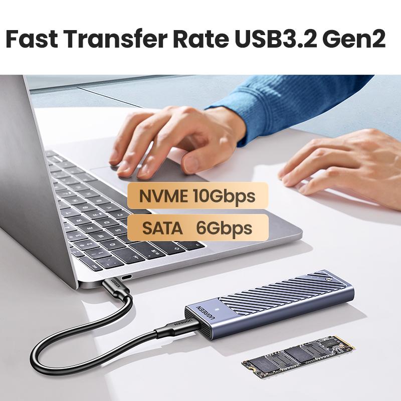UGREEN M2 SSD Case M.2 NVMe SA - đánh giá và giá 8Tb M2 Nvme Ssd