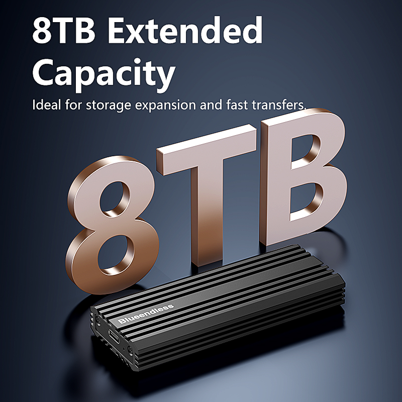 BLUEENDLESS 20Gbps M.2 PCIE NV - đánh giá và giá 8Tb M2 Nvme Ssd