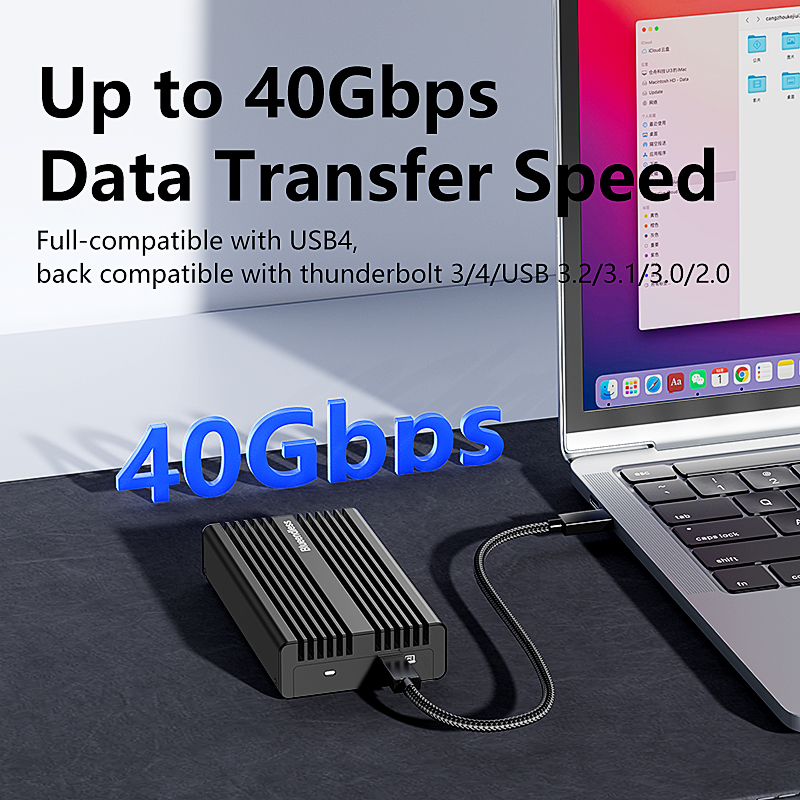 Blueendless 40Gbps NVMe SSD En - đánh giá và giá Usb4 40Gbps External Ssd 8Tb