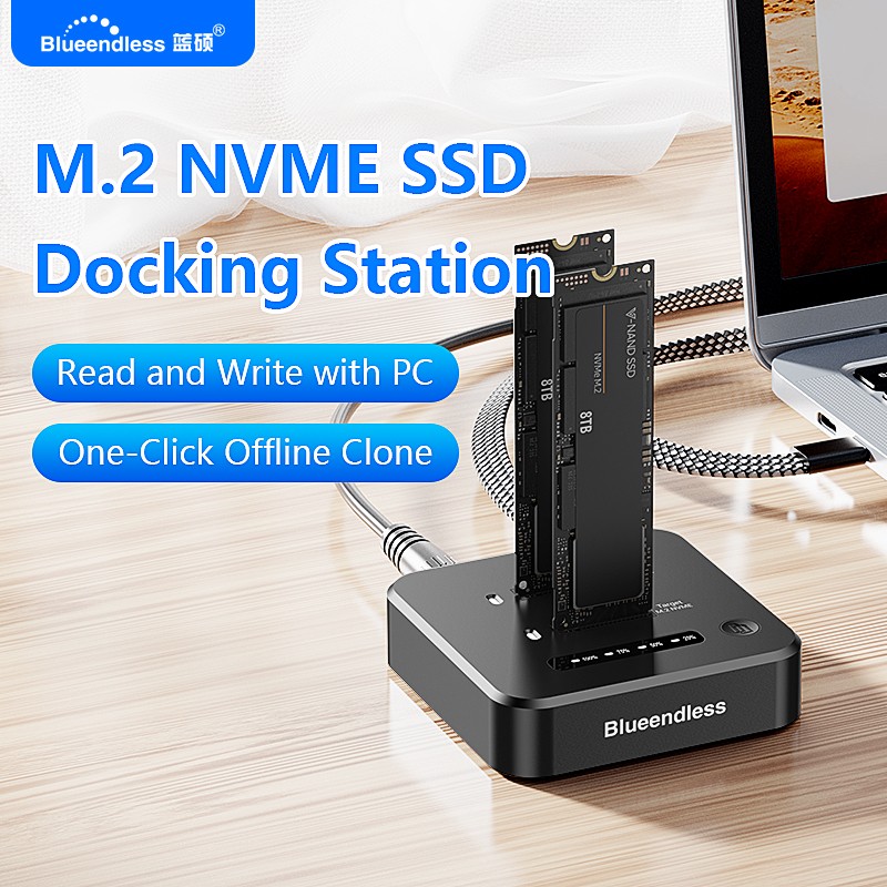 Blueendless Offline Clone Dual - đánh giá và giá 8Tb M2 Nvme Ssd