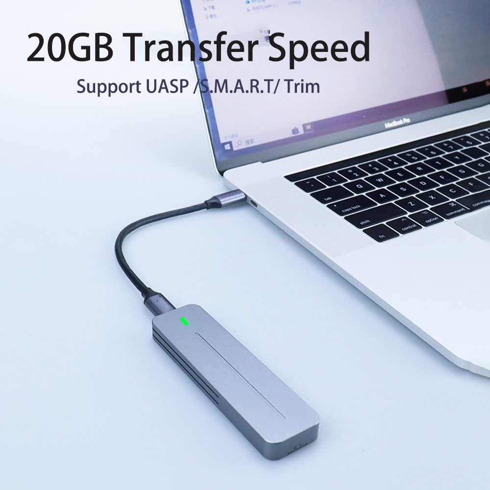 20Gbps 10Gbps M2 SSD Enclosure - đánh giá và giá 8Tb M2 Nvme Ssd